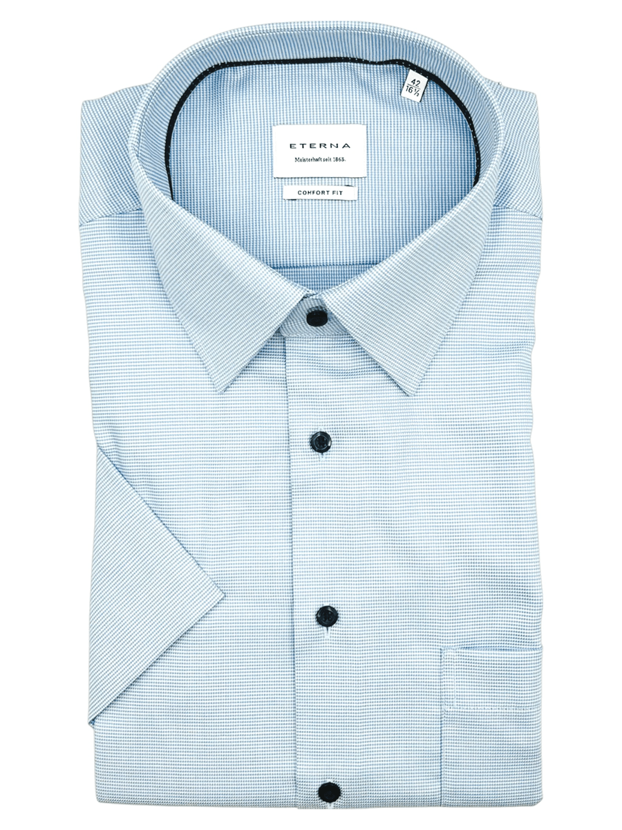 Eterna Kortærmede skjorter 1181_12k181_42 - Bygholm Menswear